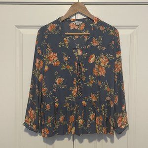 American Eagle Boho Blouse - Small NWOT